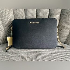 Michael Kors Black Crossbody Bag